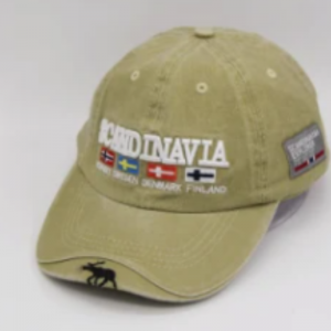 Caipín Baseball Samhraidh do Dhaoine Fásta Hat Sunshade Sunshade le bróidnéireacht bróidnéireachta agus lipéad fite ar an scáthlán tosaigh