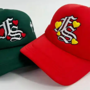 Pearsantacht Coitianta 3D Bróidnéireacht Lógó Saincheaptha Foam Mogalra Caipíní trucailí, hataí trucailí bán poileistear brim cuartha