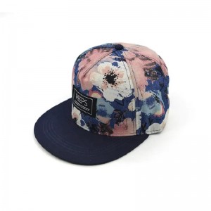 Lógó saincheaptha saincheaptha saincheaptha Snapback le lógónna bróidnéireachta 3D snap ar ais