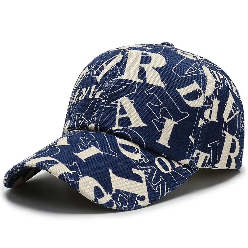 Litir Nuana Cóiré Hataí 6-Panel Hataí Snapback Sports Caps Baseball Hataí Plain Cotton do Fir Mná