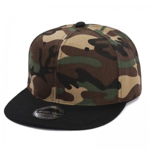 Lógó Saincheaptha Dath Soladach Dath Soladach Pláta Solas Camo Maol feadh Caipín Baseball Fir agus Mná Fir agus Mná Samhraidh Skateboard Caipíní Snapback
