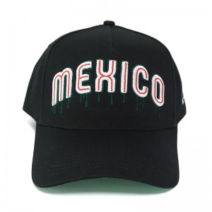 Rith Mórdhíola Custom Saincheaptha Bróidnéireacht 3D Struchtúr Ata Baseball Fráma 5 Painéal Spórt Painéal Hataí Baseball Do Mhná Mná